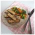 Marinuotas tofu su daržovėmis ir miežinių kruopų koše