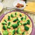Velykinis lašišos ir brokolių pyragas