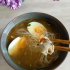 Azijietiška vištienos sriuba su makaronais