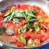 100 pomidorų padažas su šviežia burrata pagal Gian Luca Demarco
