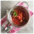Burokėlių sriuba su pomidorais