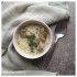 Raugintų agurkų sriuba su kiaulienos šonkauliukais
