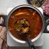 Aštri azijietiška sriuba su jautiena