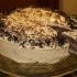 Migdolinio biskvito tortas su kavos kremu