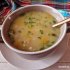 Agurkinė sriuba su perlinėmis kruopomis