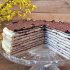 Trapios tešlos tortas su maskarponės kremu ir uogiene