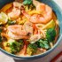 Greita tailandietiška krevečių sriuba
