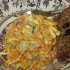 Silkės, morkų ir kiaušinių mišrainė