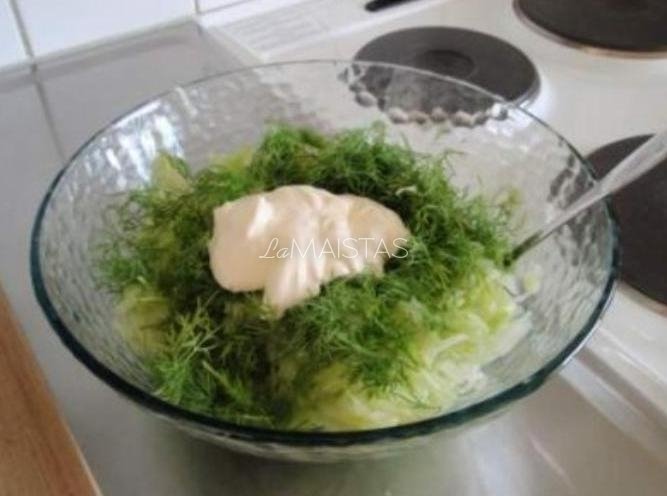 Kopūstų salotos