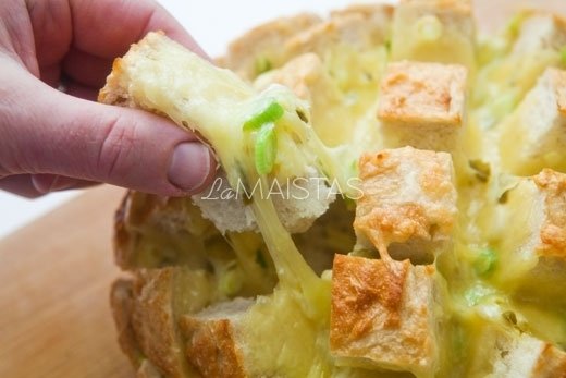 Duona su sūriu
