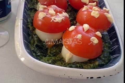 Įdaryti pomidorai "Musmirės"
