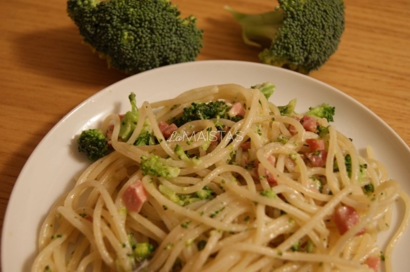 Makaronai su brokoliais