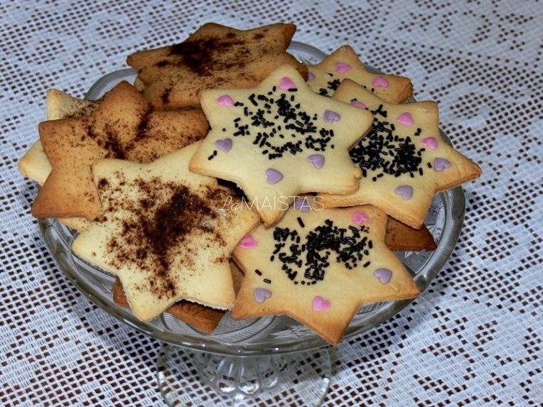 Sausainiai "Žvaigždelės"