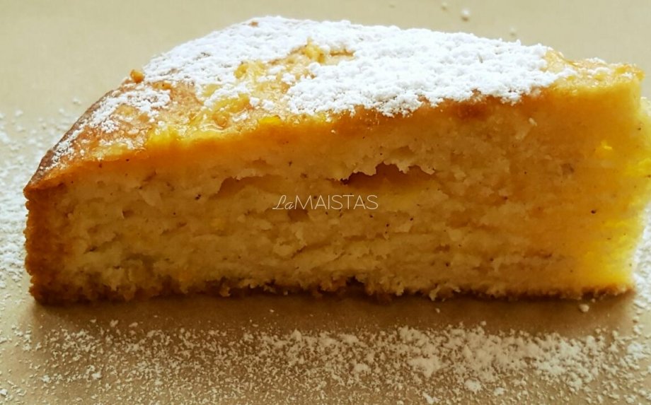 Marokietiškas apelsinų pyragas