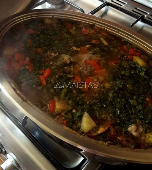 Chašlama - skanioji armėniška tiršta mėsos sriuba