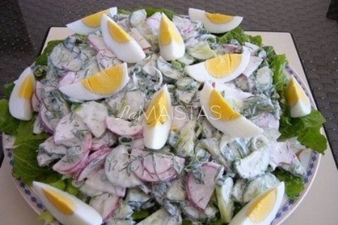 Pavasariškos salotos