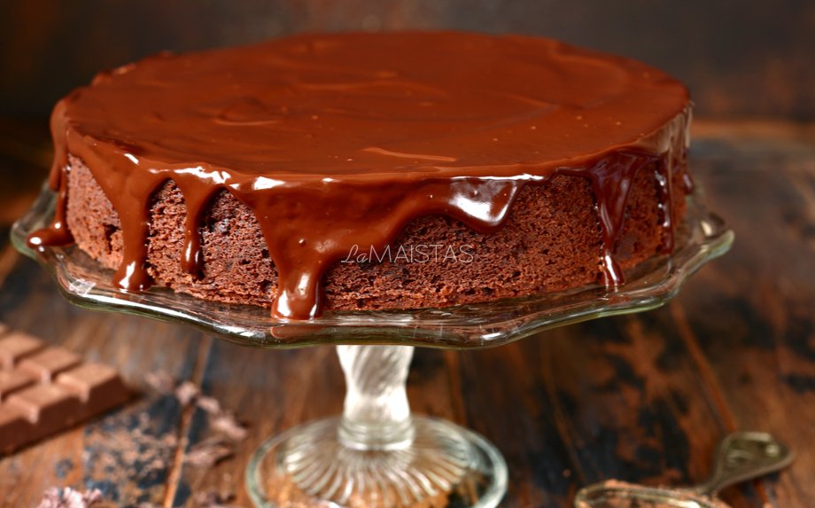 Šokoladinis varškės pyragas