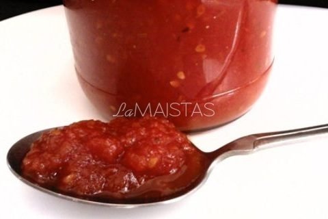 Graikiškas pomidorų padažas