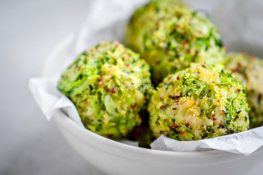 Brokolių ir sūrio kąsneliai