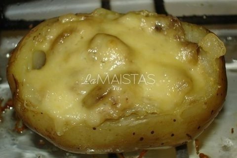 Įdarytos bulvės