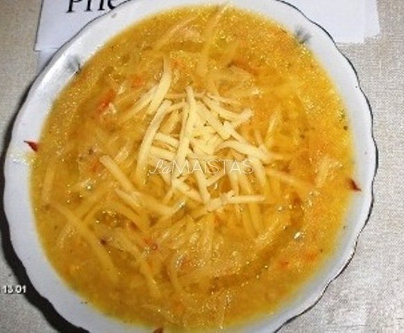 Tiršta žirnių sriuba