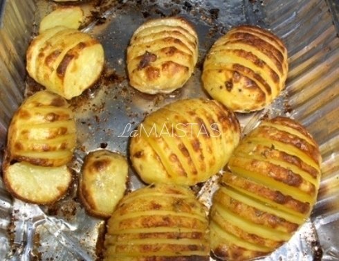 Bulvių garnyras „Akordeonas“