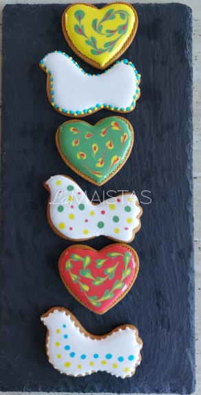 Meduoliniai sausainiai Ukrainai