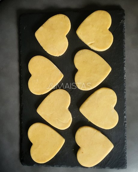 Valentino dienos sausainiai