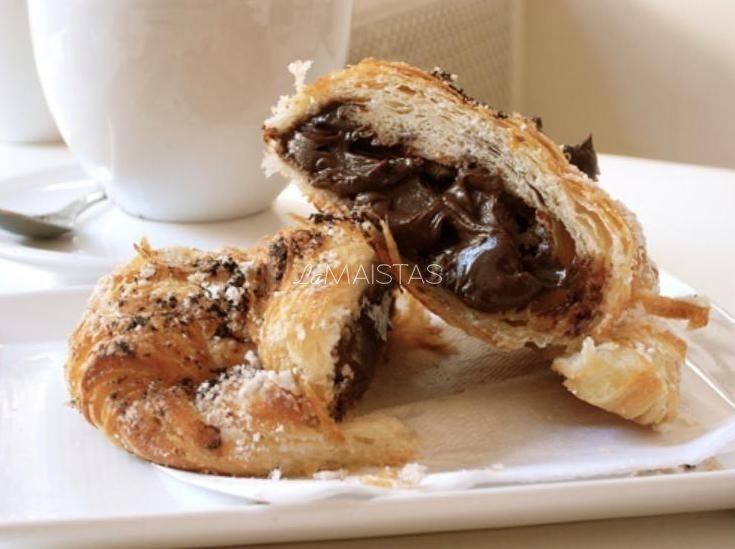 Prancūziški pyragėliai su šokoladu