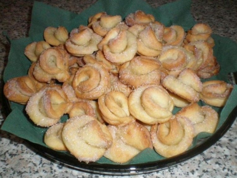 Sausainiai "Rožių žiedai"