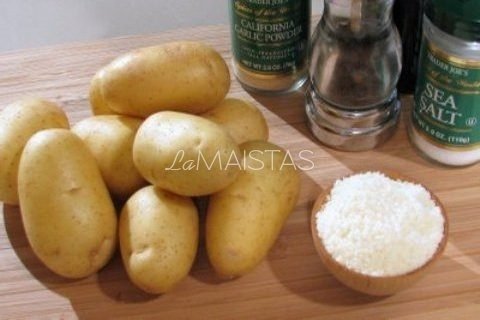 Pikantiškos bulvės