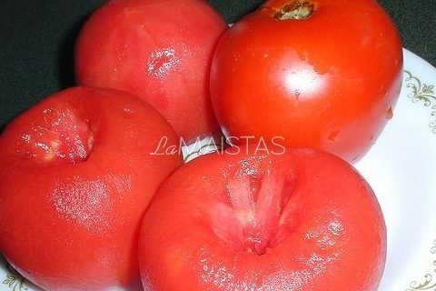 Pomidorai grietinėje