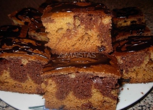 Šokoladinis Kristinos pyragas