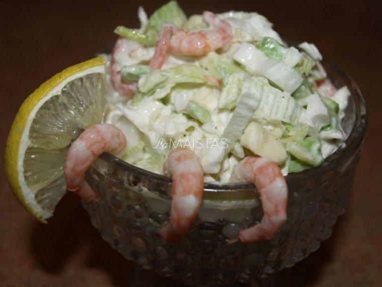 Krevetinės salotos