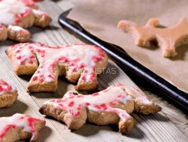 Sausainiai „Kalėdiniai gyvūnėliai“