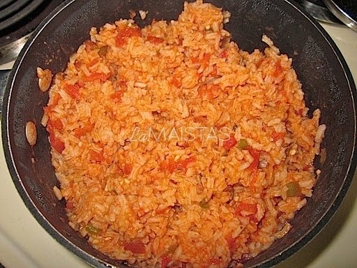 Paprasti ispaniški ryžiai
