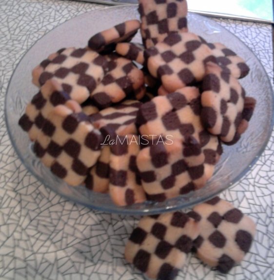 Sausainiai „Šachmatukai“