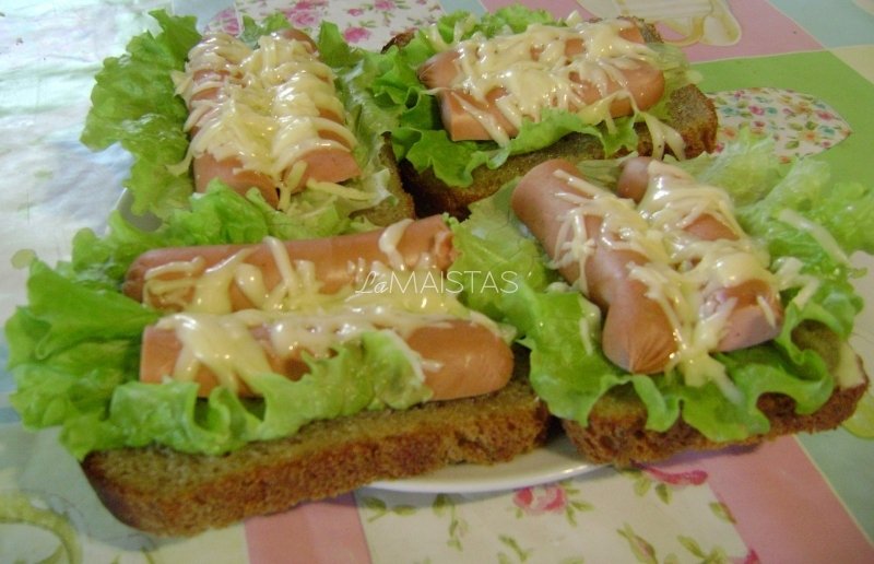 Karšti sumuštiniai su sūriu