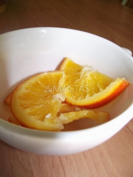 Apelsinų cukatai