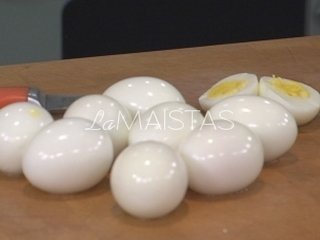 Kiaušiniai su džiovintais grybais
