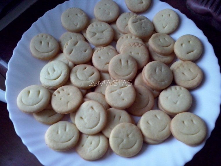 Sausainiai "Šypsenos"