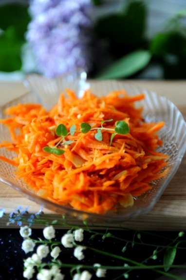 Sveikuoliškosios Korėjietiškos morkos