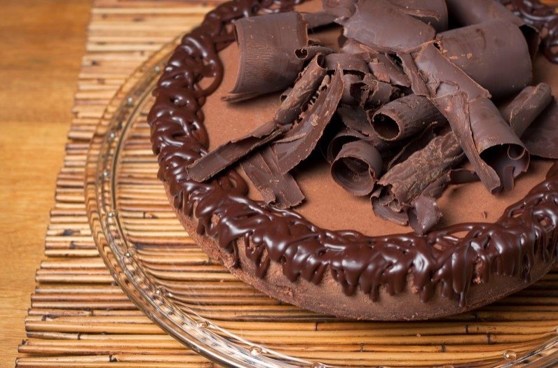 Fantastiškas šokoladinis varškės pyragas pagal Aliną