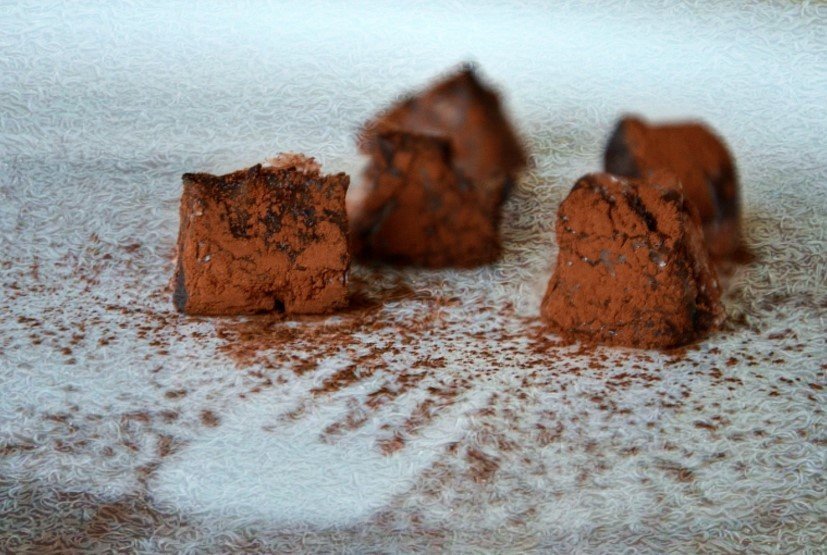 Naminis šokoladas be cukraus - tik iš 3 ingredientų