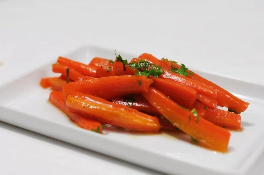 Glazūruotos morkytės morkos