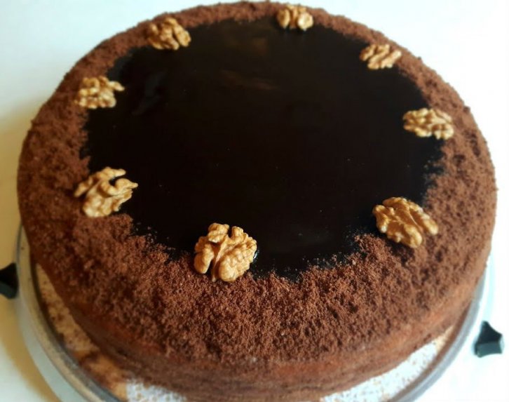 Šokoladinis tortas šokoladinė pagunda