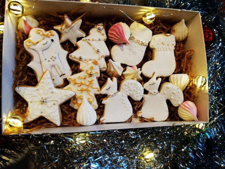 Kalėdiniai meduoliai sausainiai