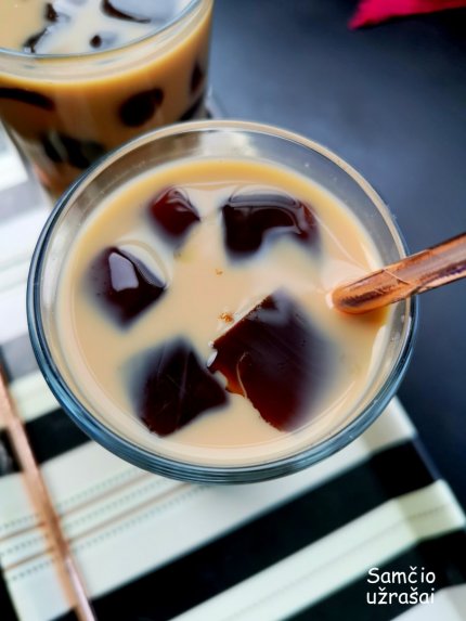 Kava su kavos želė