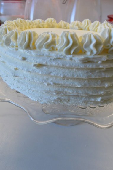Minkštas tortas su maskarponės kremu
