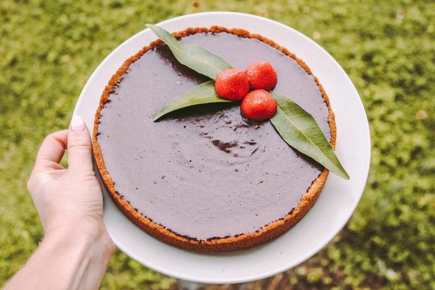 Šokoladinis maskarponės tortas iš 5 ingredientų